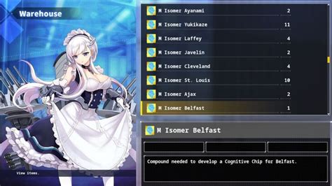 azur lane crosswave cognitive awakening.